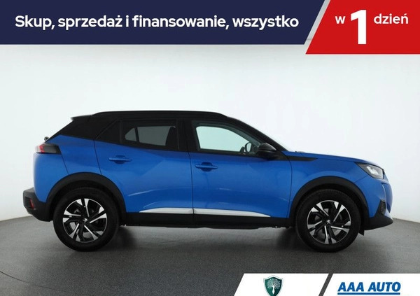 Peugeot 2008 cena 100000 przebieg: 12817, rok produkcji 2022 z Bełżyce małe 326